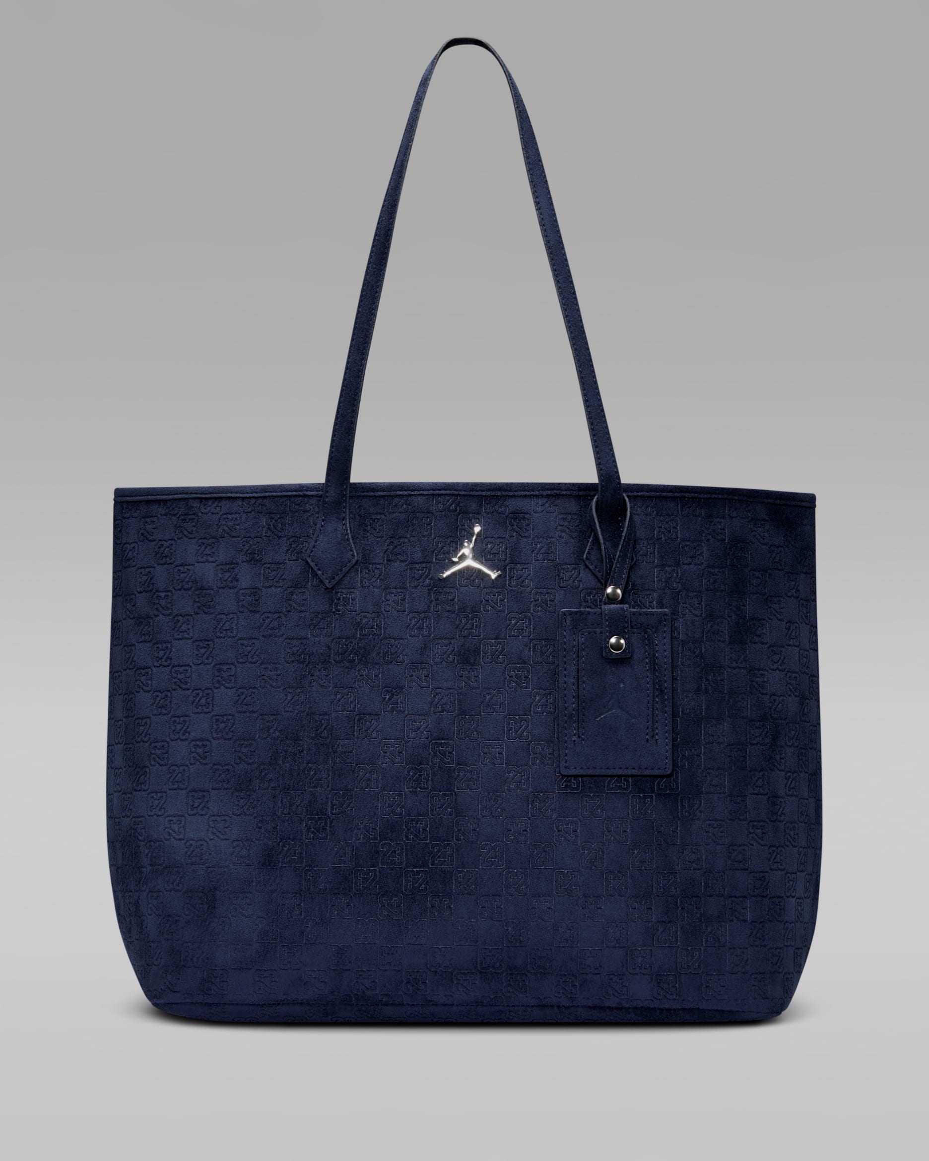 JORDAN Monogram tote Bag Blue 新品　タグ付き Jordan Suede Monogram (40L). Nike DK
